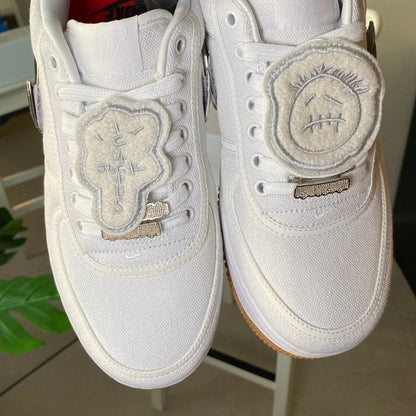 Travis Scott x Air Force 1 Low “White”