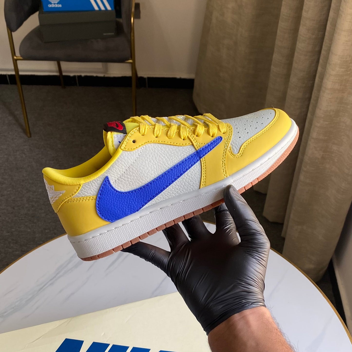 Travis Scott x Air Jordan 1 Low OG “Canary”