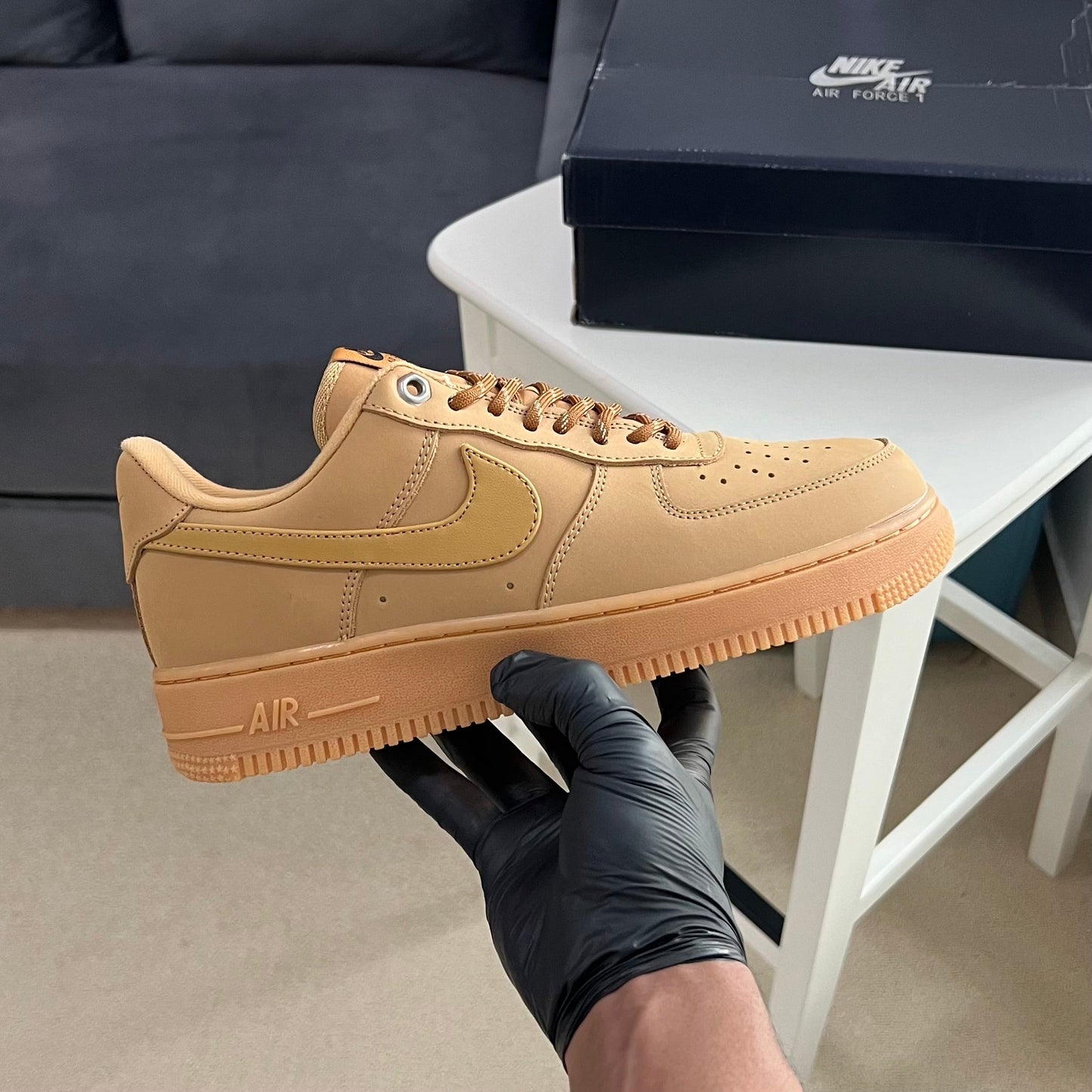 Air Force 1 Low “Flax”