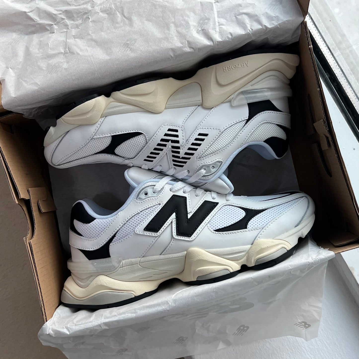 New Balance 9060 “White/Black”