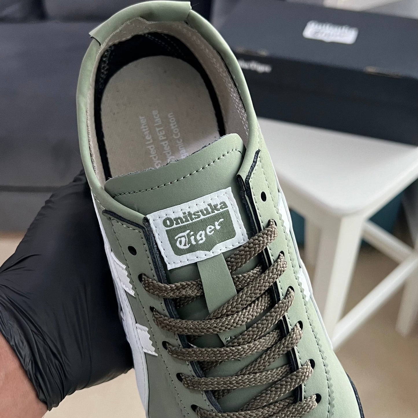 Onitsuka Tiger Mexico 66 “Mantle Green”