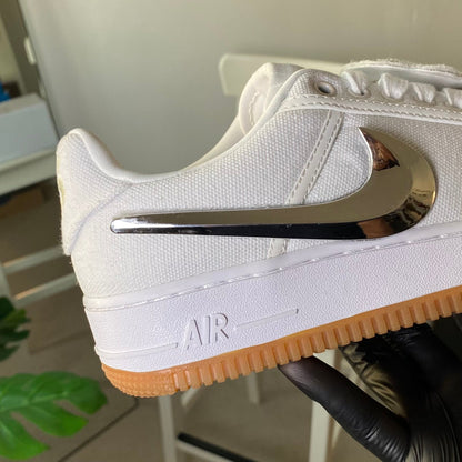 Travis Scott x Air Force 1 Low “White”