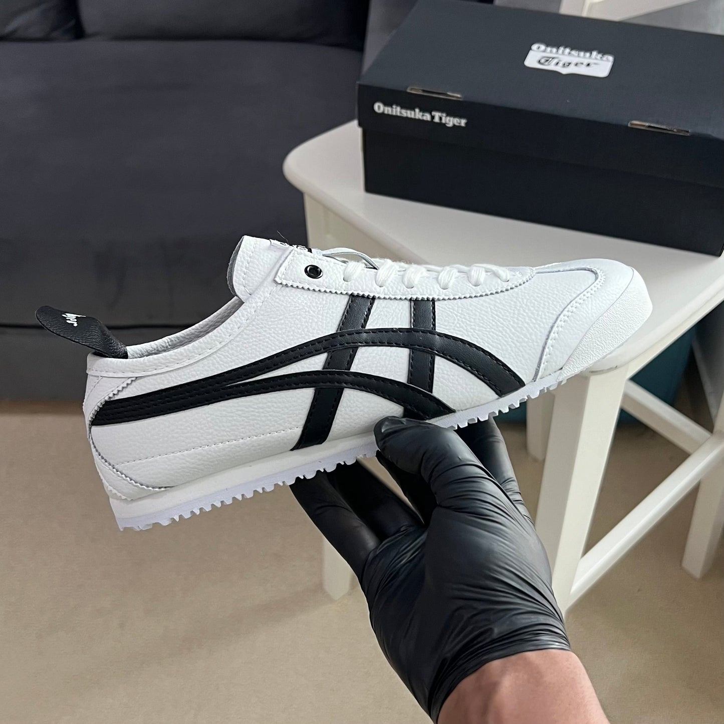 Onitsuka Tiger Mexico 66 “White Black”