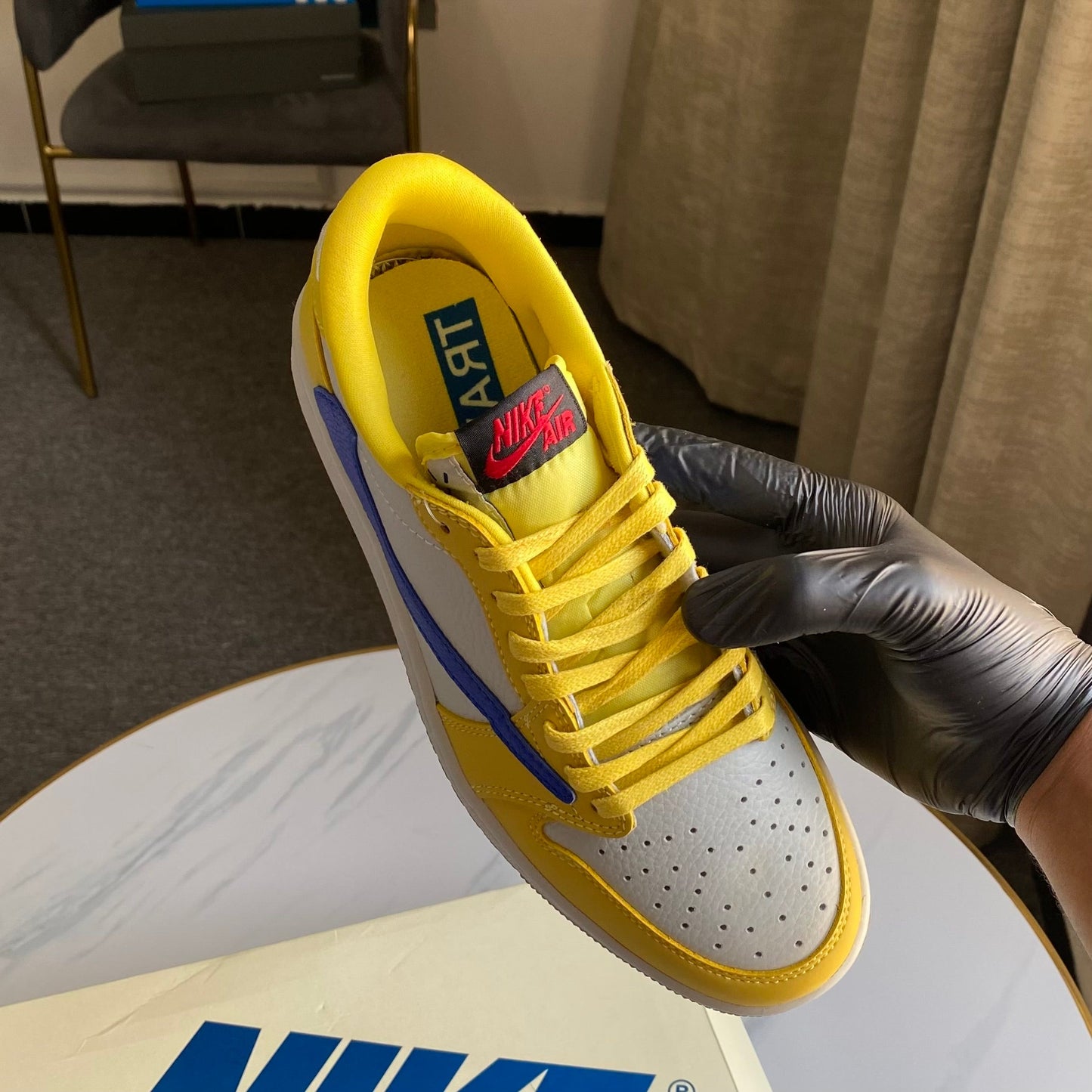 Travis Scott x Air Jordan 1 Low OG “Canary”