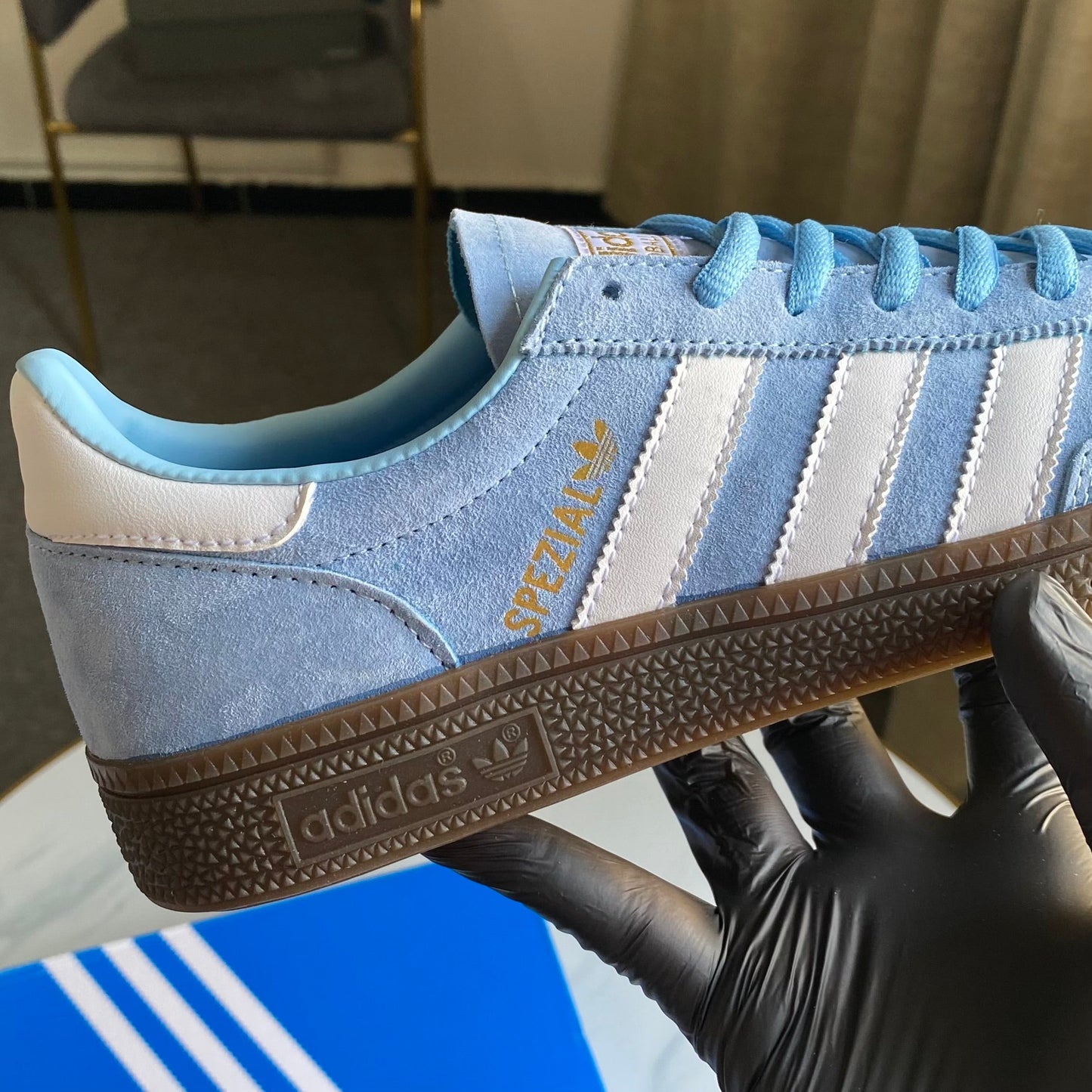 Adidas Handball Spezial “Light Blue”