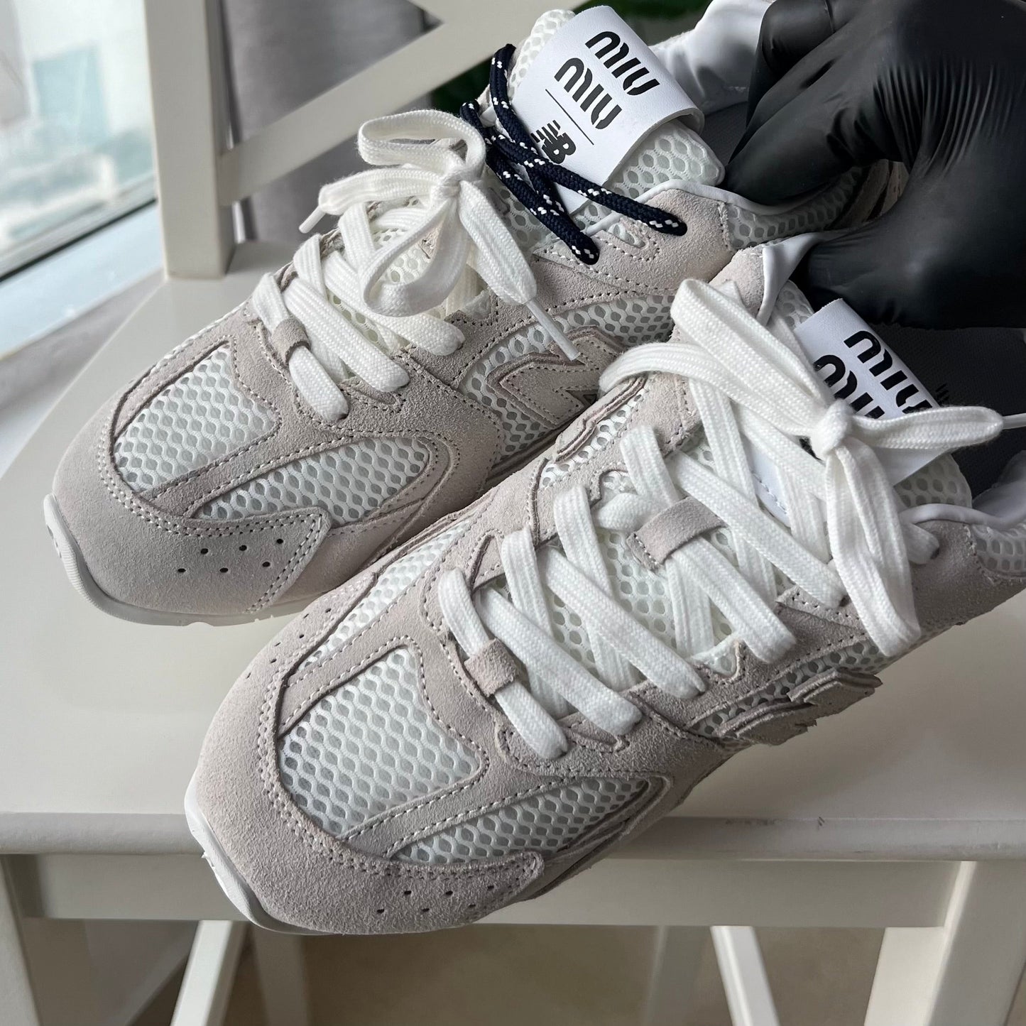 Miu Miu x New Balance 530 SL “White”