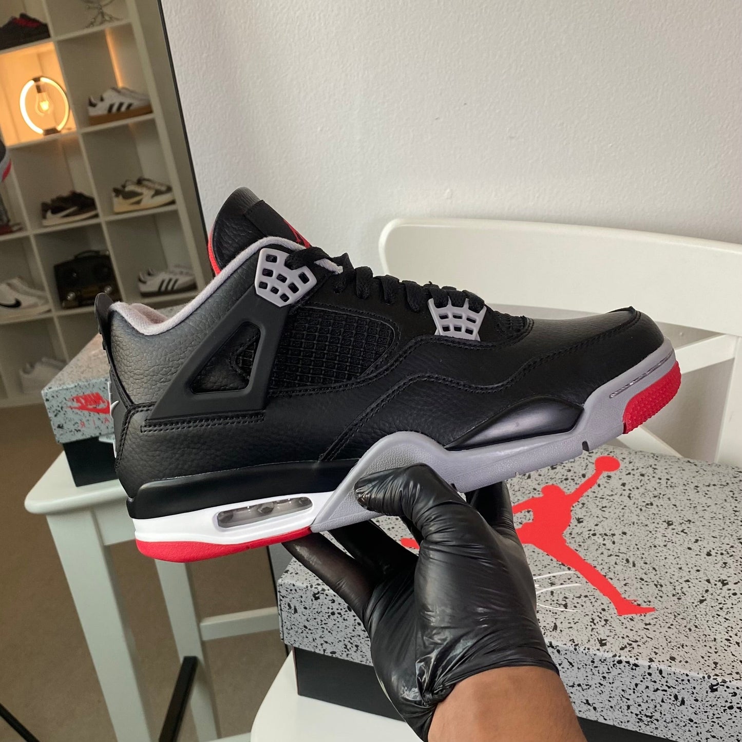 Air Jordan 4 “Bred Reimagined”