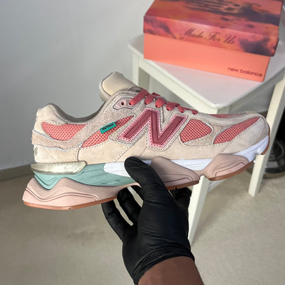 New Balance x Joe Freshgoods 9060 "Inside Voices - Cookie Pink"