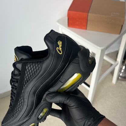 Corteiz x Nike Air Max 95 SP “Black Tour Yellow”