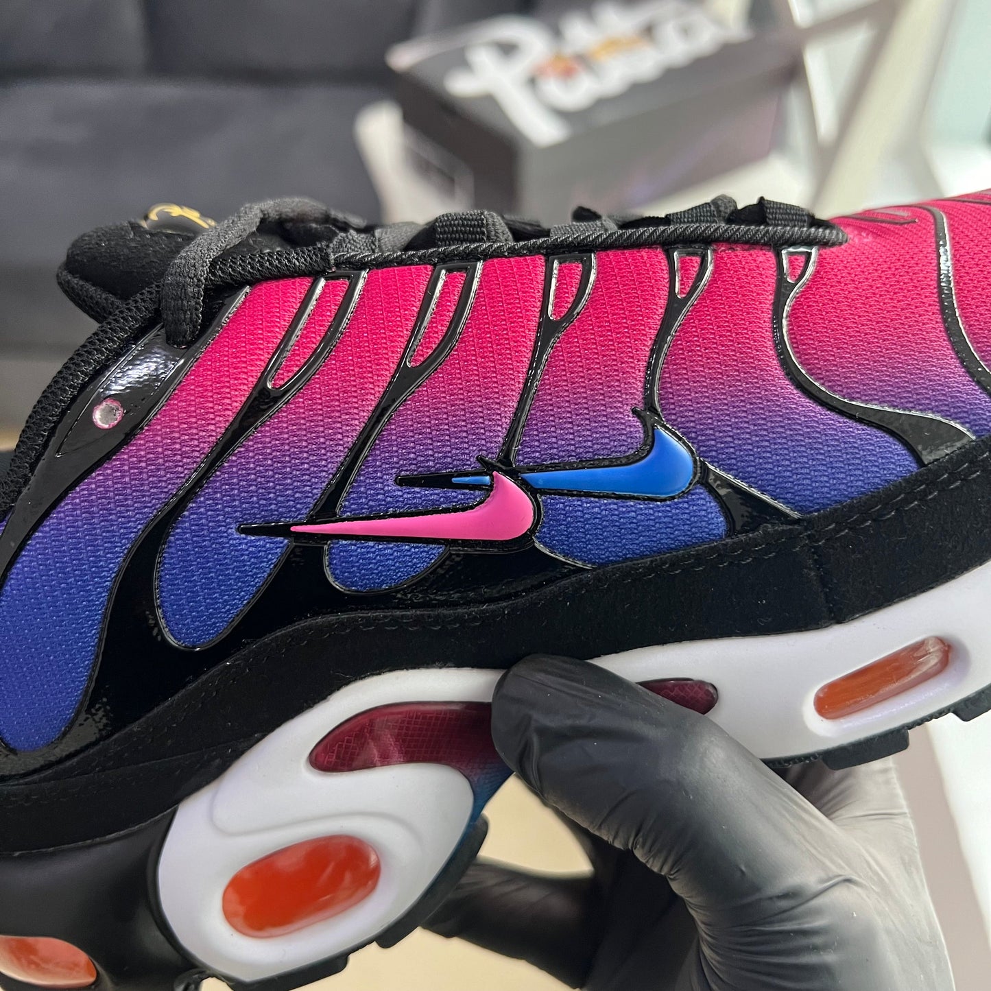 Nike Air Max Plus “Patta – FC Barcelona”