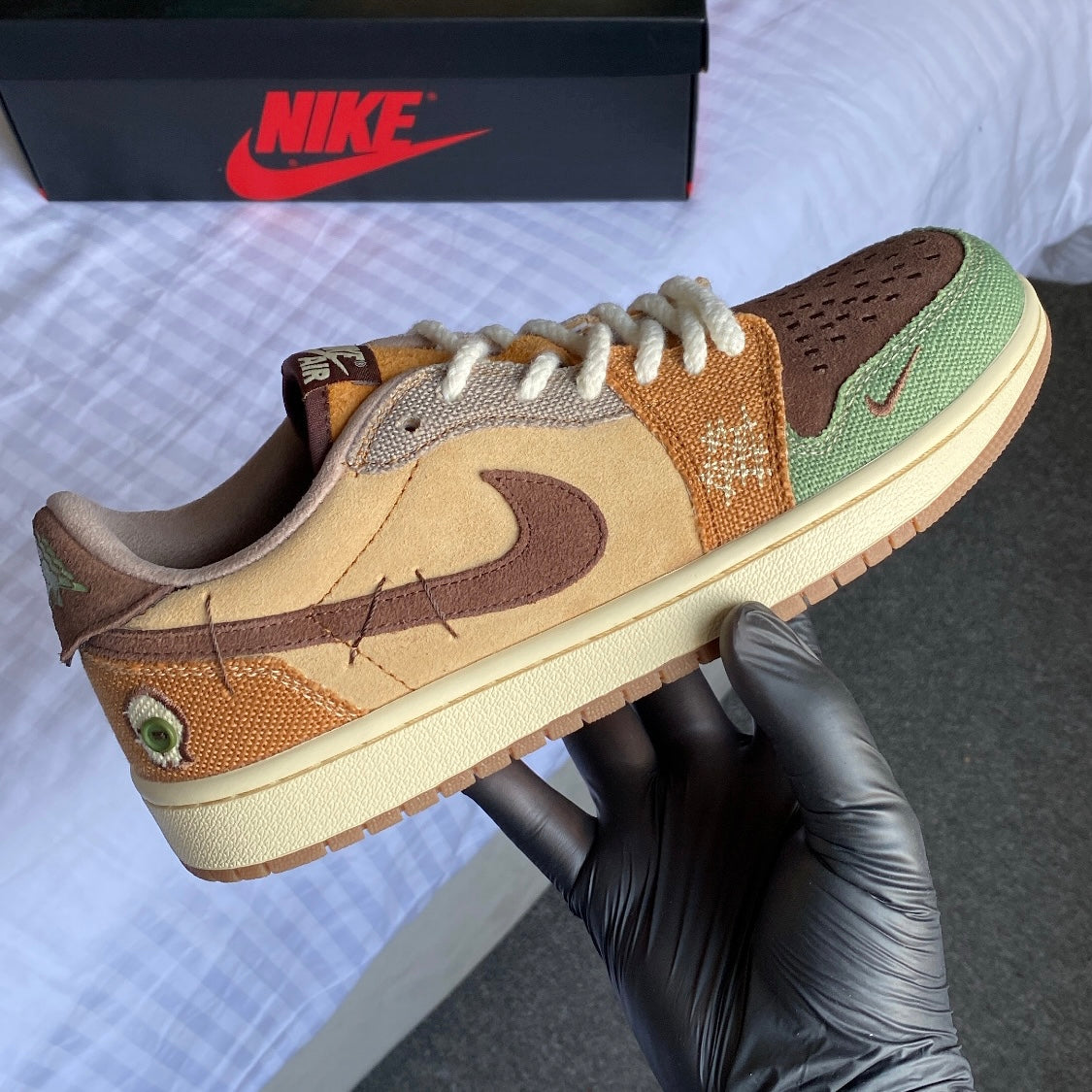 Zion Williamson Air Jordan 1 Low OG “Voodoo”