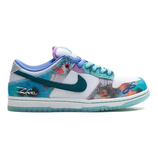 Nike SB Dunk x Futura Laboratories “Bleached Aqua”