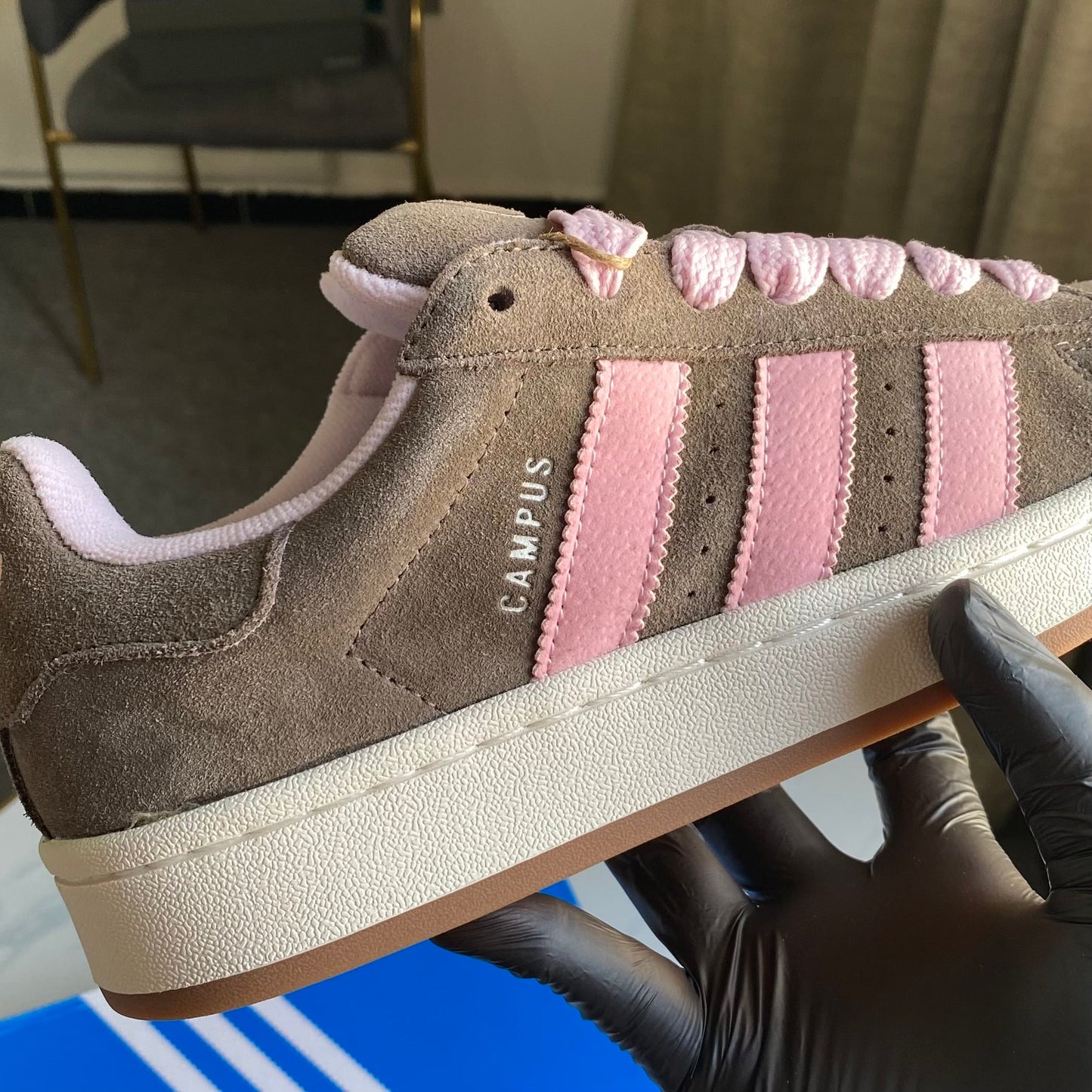 Adidas Campus 00s “Dust Cargo Clear Pink”