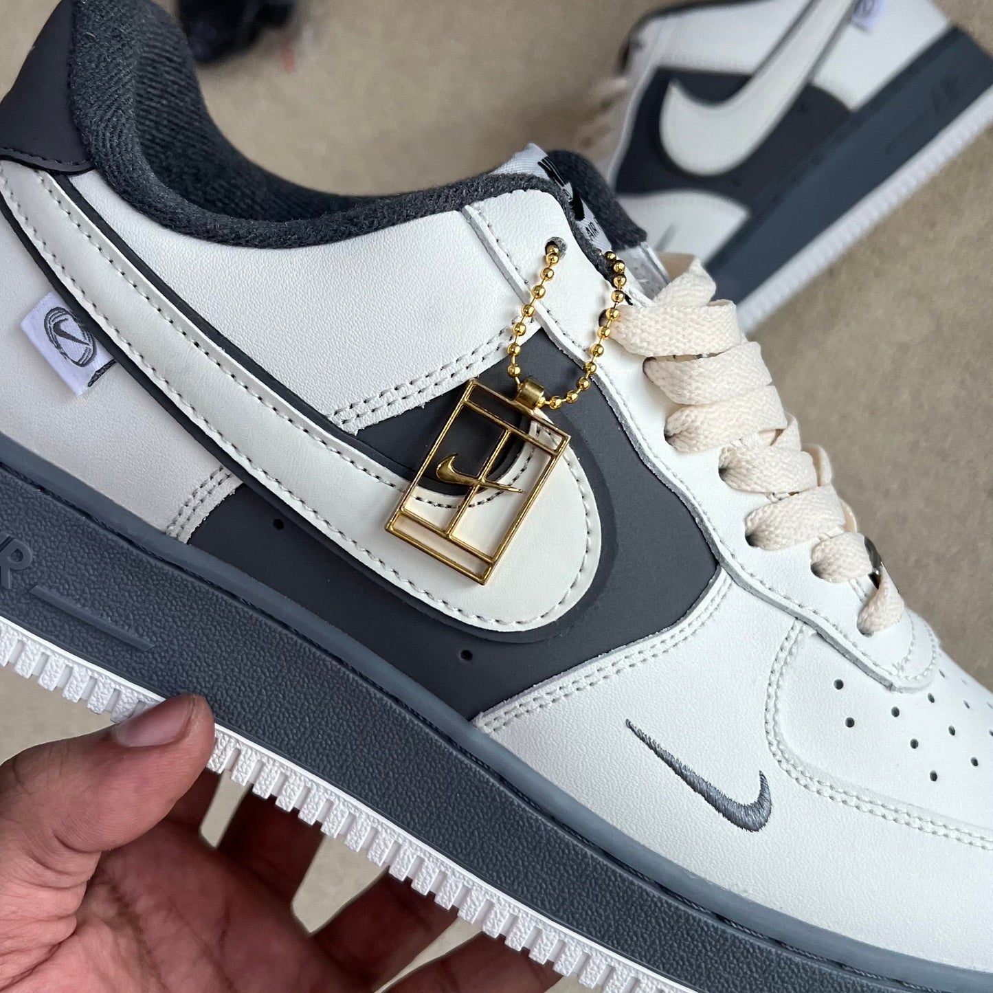 Air Force 1 “Grey White”