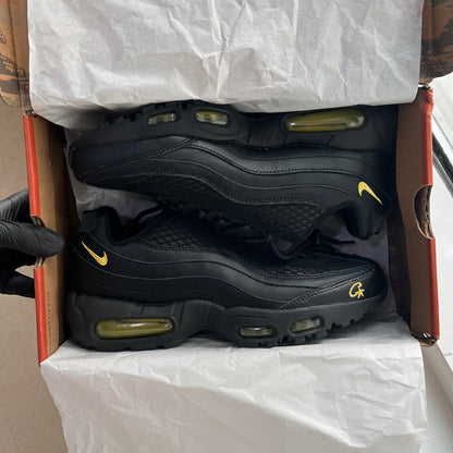 Corteiz x Nike Air Max 95 SP “Black Tour Yellow”