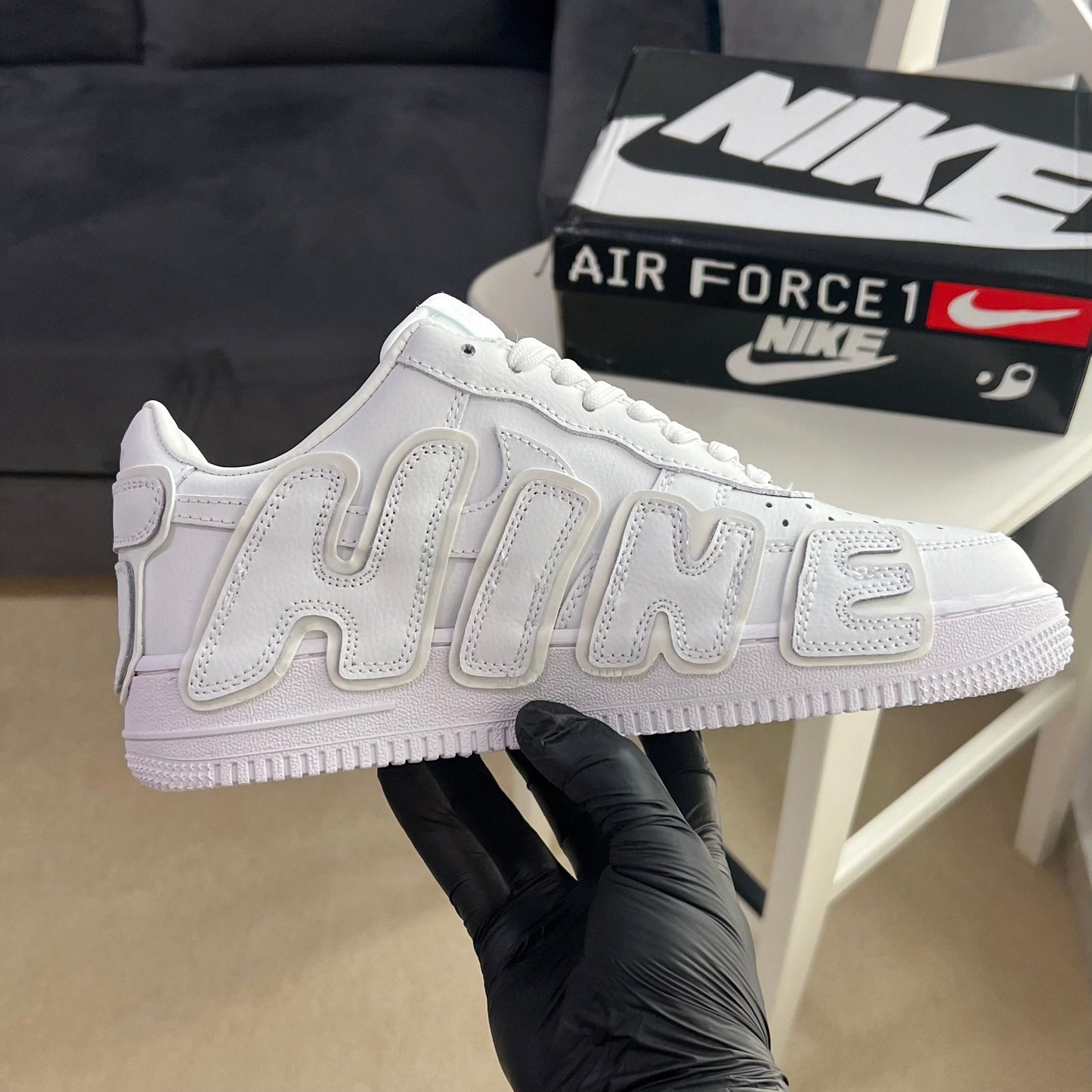 Nike Air Force 1 Low Cactus Plant Flea Market “White”