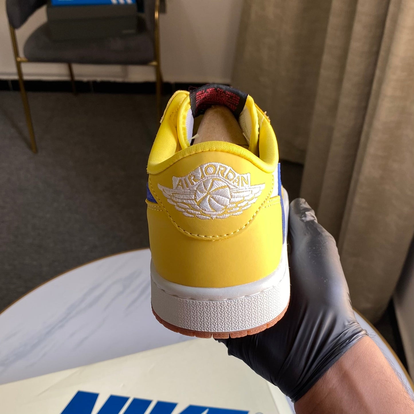 Travis Scott x Air Jordan 1 Low OG “Canary”