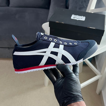 Onitsuka Tiger Mexico 66 Slip-On “Navy Off-White Red”