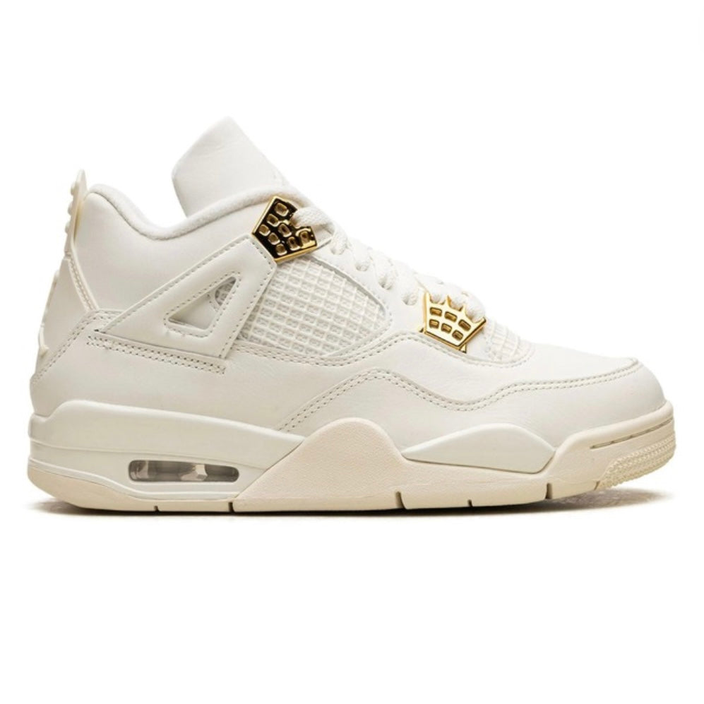 Air Jordan 4 “Metallic Gold”