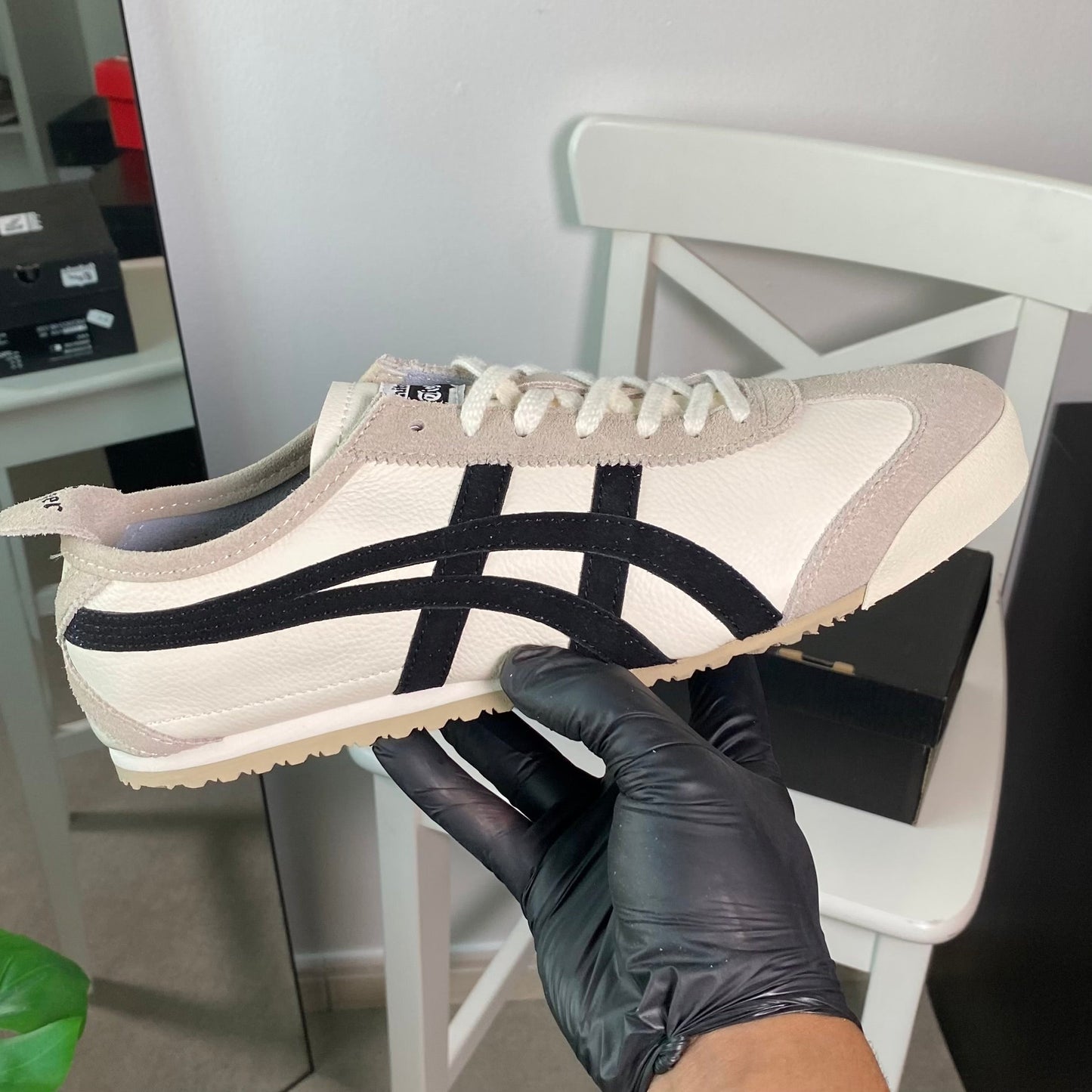 Onitsuka Tiger Mexico 66 “Vintage Birch Black”