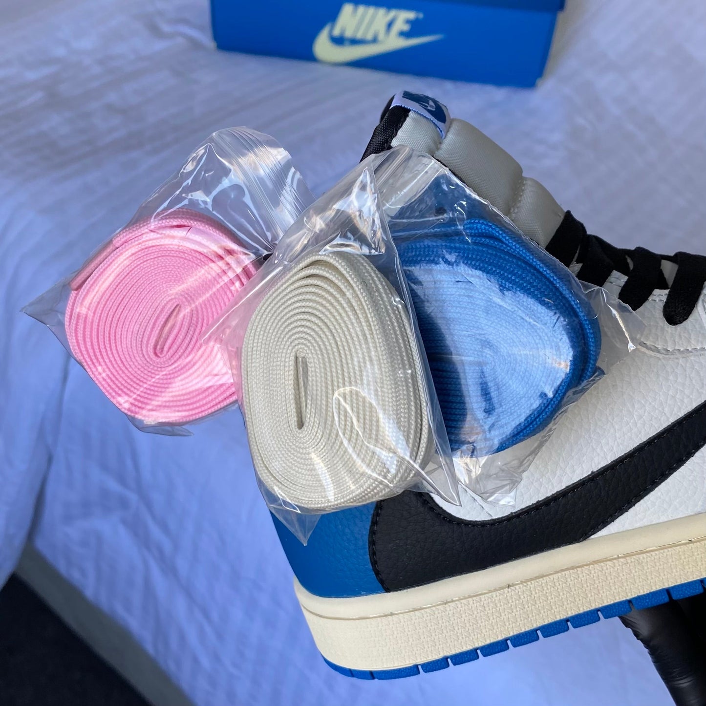 Travis Scott x Fragment Air Jordan 1 High