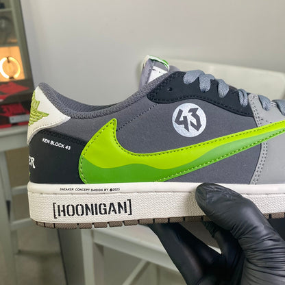 Jordan 1 Low Travis Scott x Ken Block “Hoonigan”