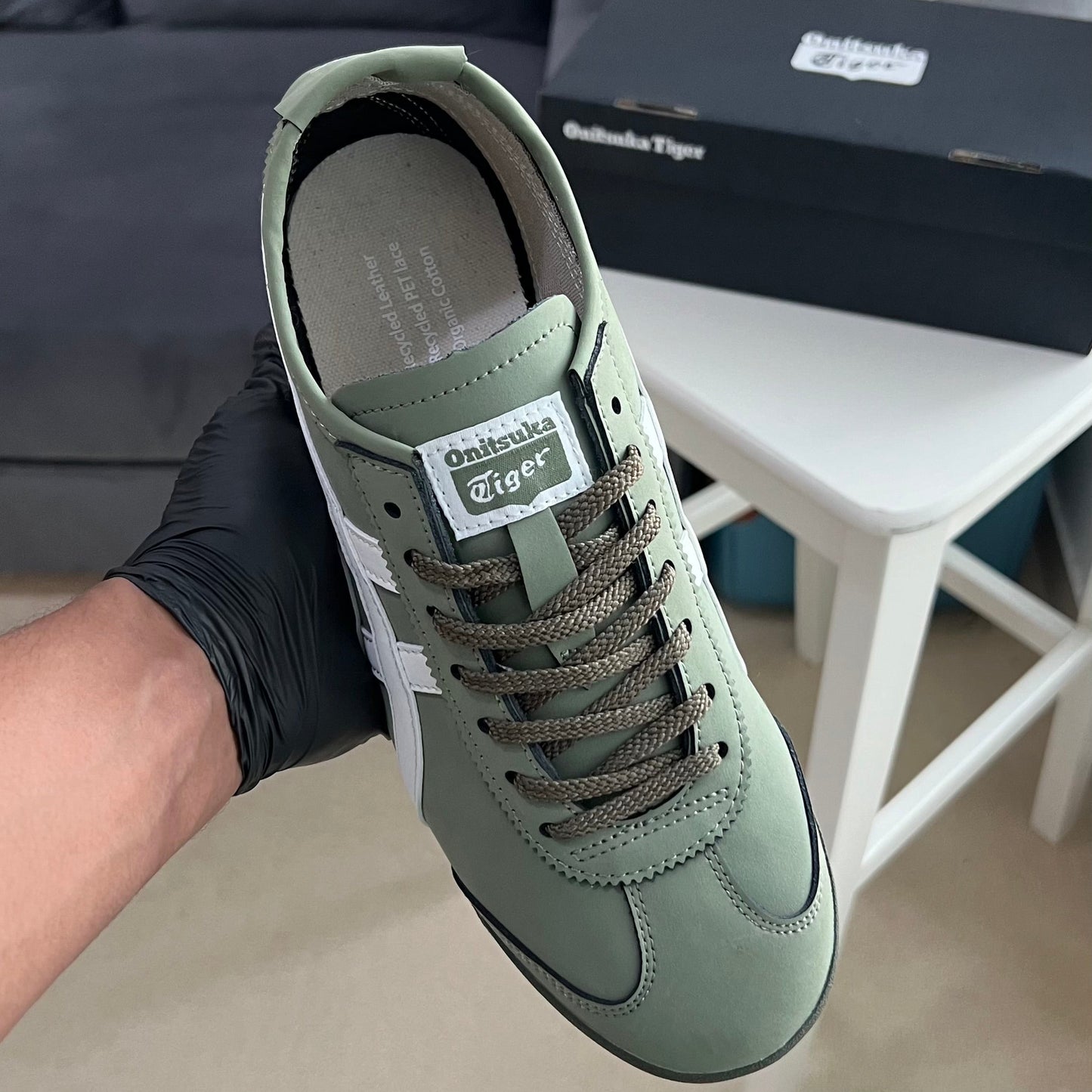 Onitsuka Tiger Mexico 66 “Mantle Green”