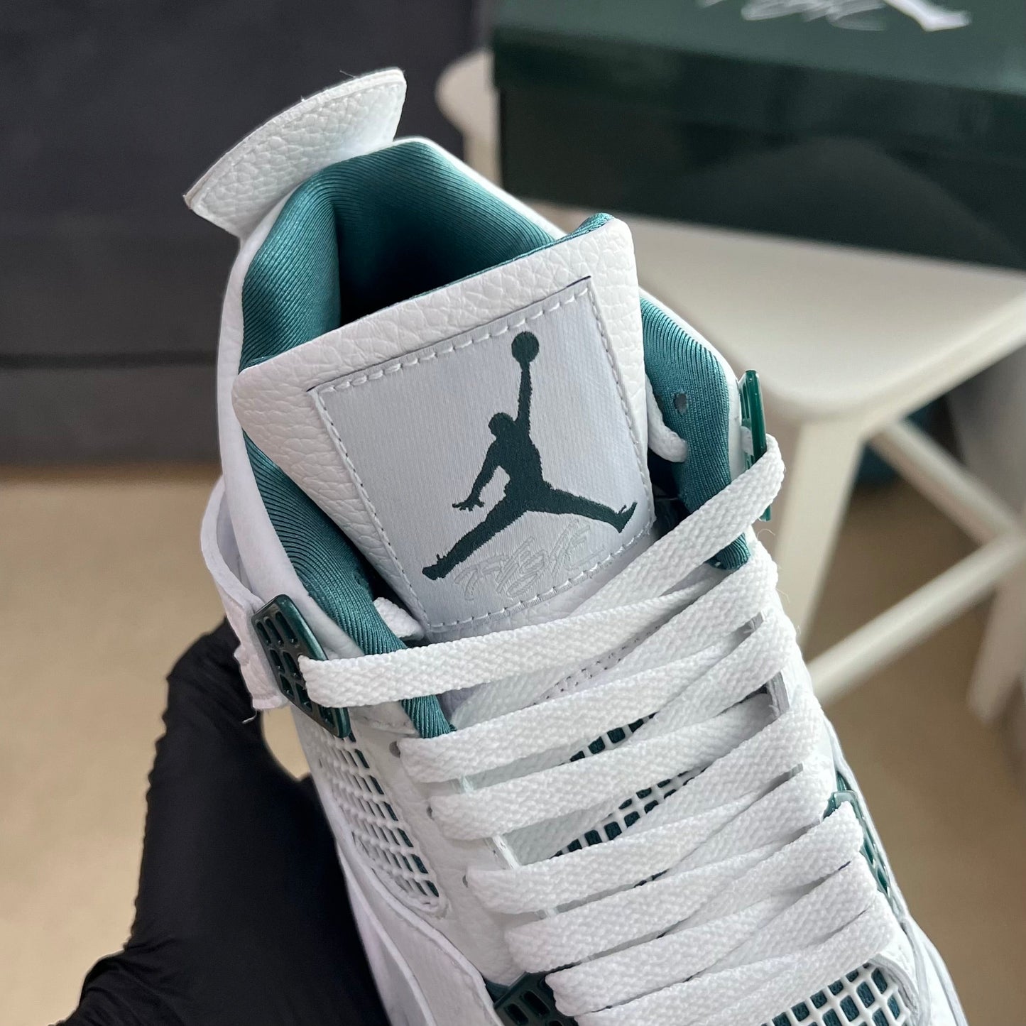 Air Jordan 4 “Oxidized Green”