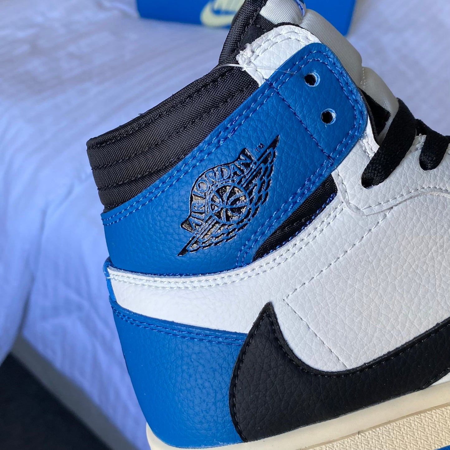 Travis Scott x Fragment Air Jordan 1 High