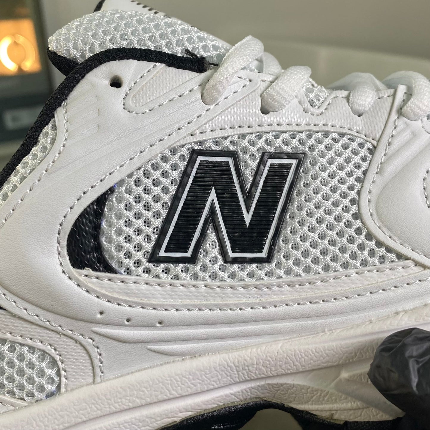 New Balance 530 Air “White Black Details”