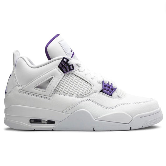 Air Jordan 4 Retro “Metallic Purple”