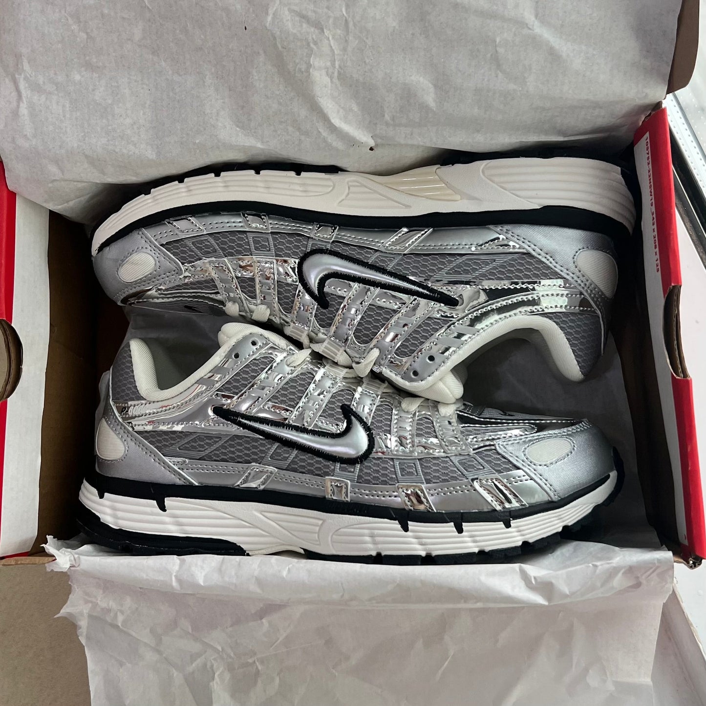 Nike P-6000 “Metallic Silver”