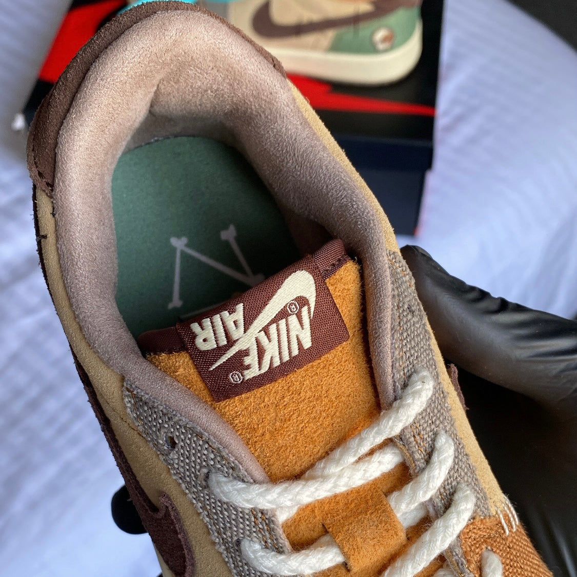 Zion Williamson Air Jordan 1 Low OG “Voodoo”