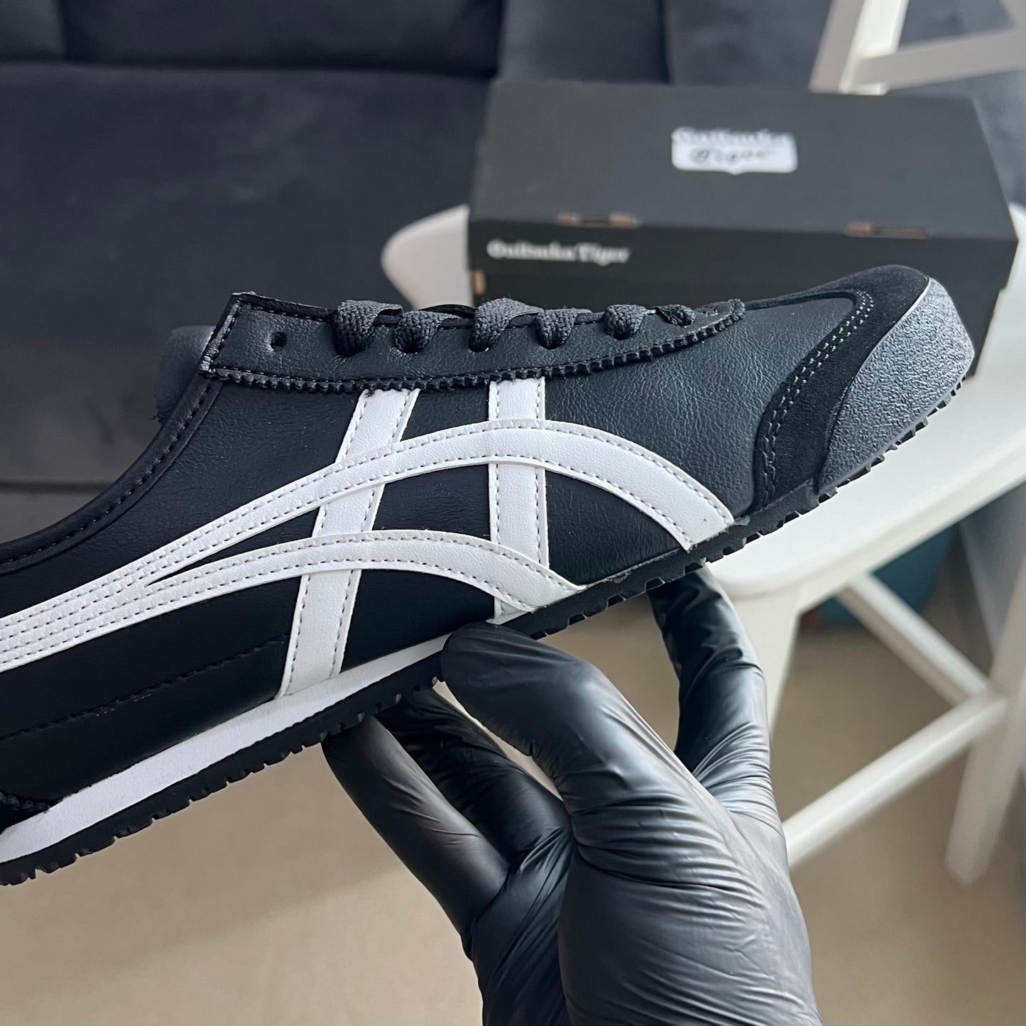 Onitsuka Tiger Mexico 66 “Black&White”