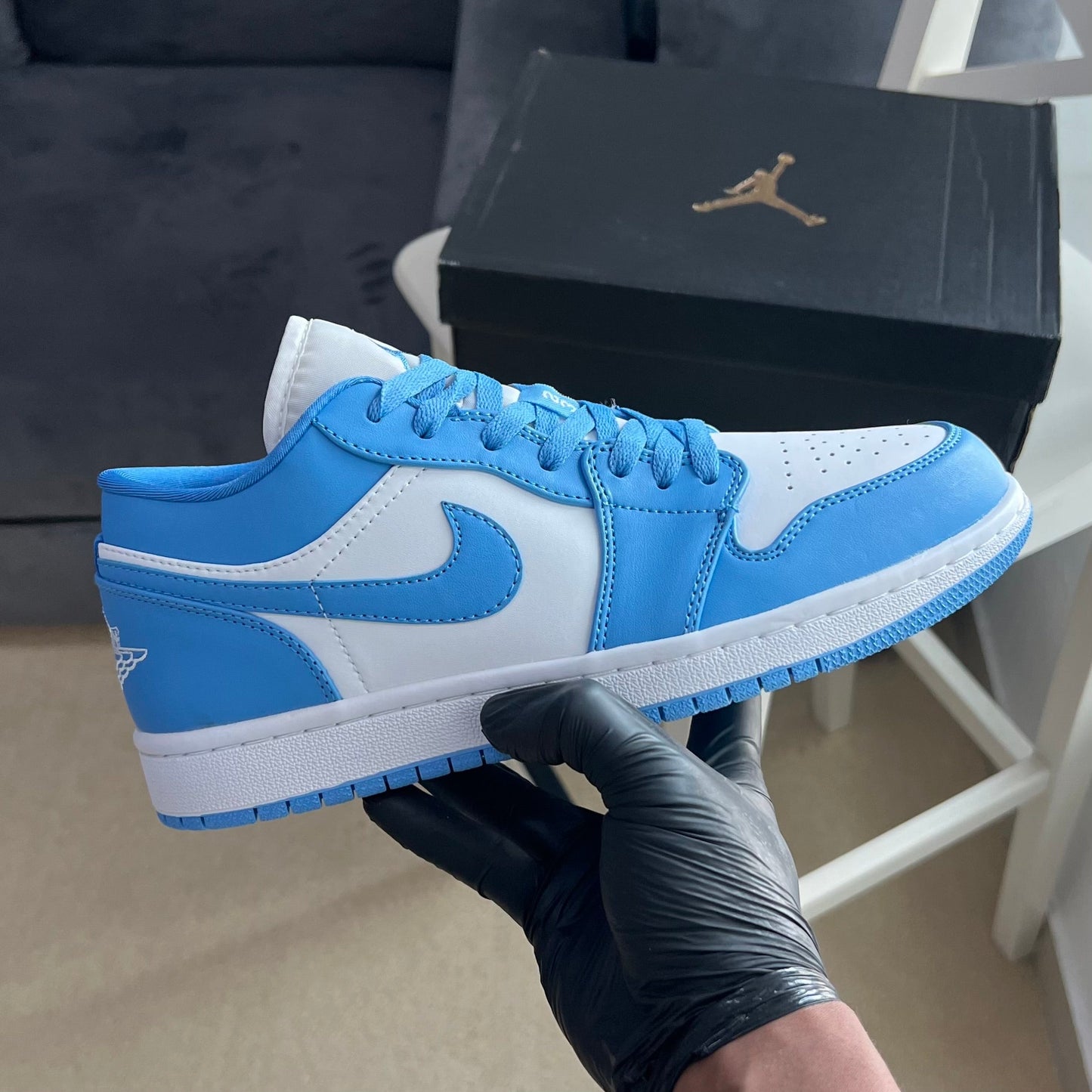 Jordan 1 Low “University Blue”