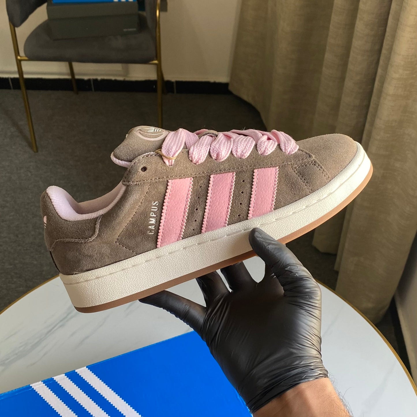 Adidas Campus 00s “Dust Cargo Clear Pink”