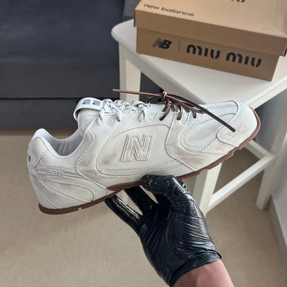 New Balance X Miu Miu 530 SL “White Leather”