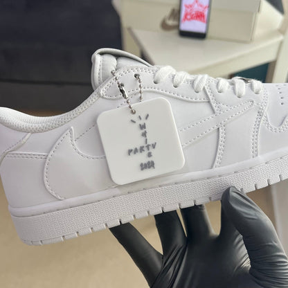 Travis Scott x Jordan 1 Low “White Party”