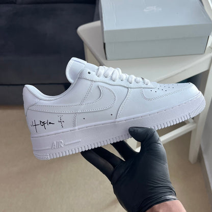 Travis Scott X Air Force 1 Low ’07 “Utopia Edition”