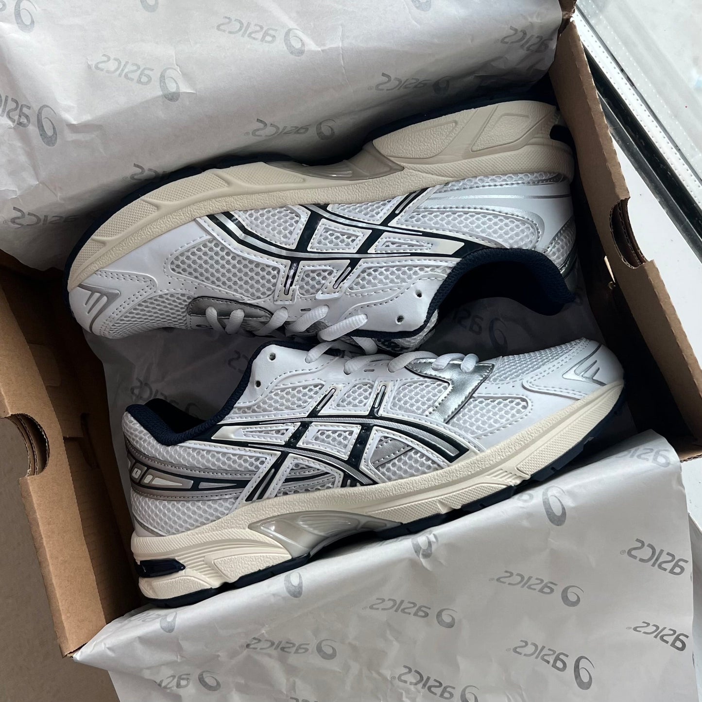 ASICS Gel-1130 “White Midnight”