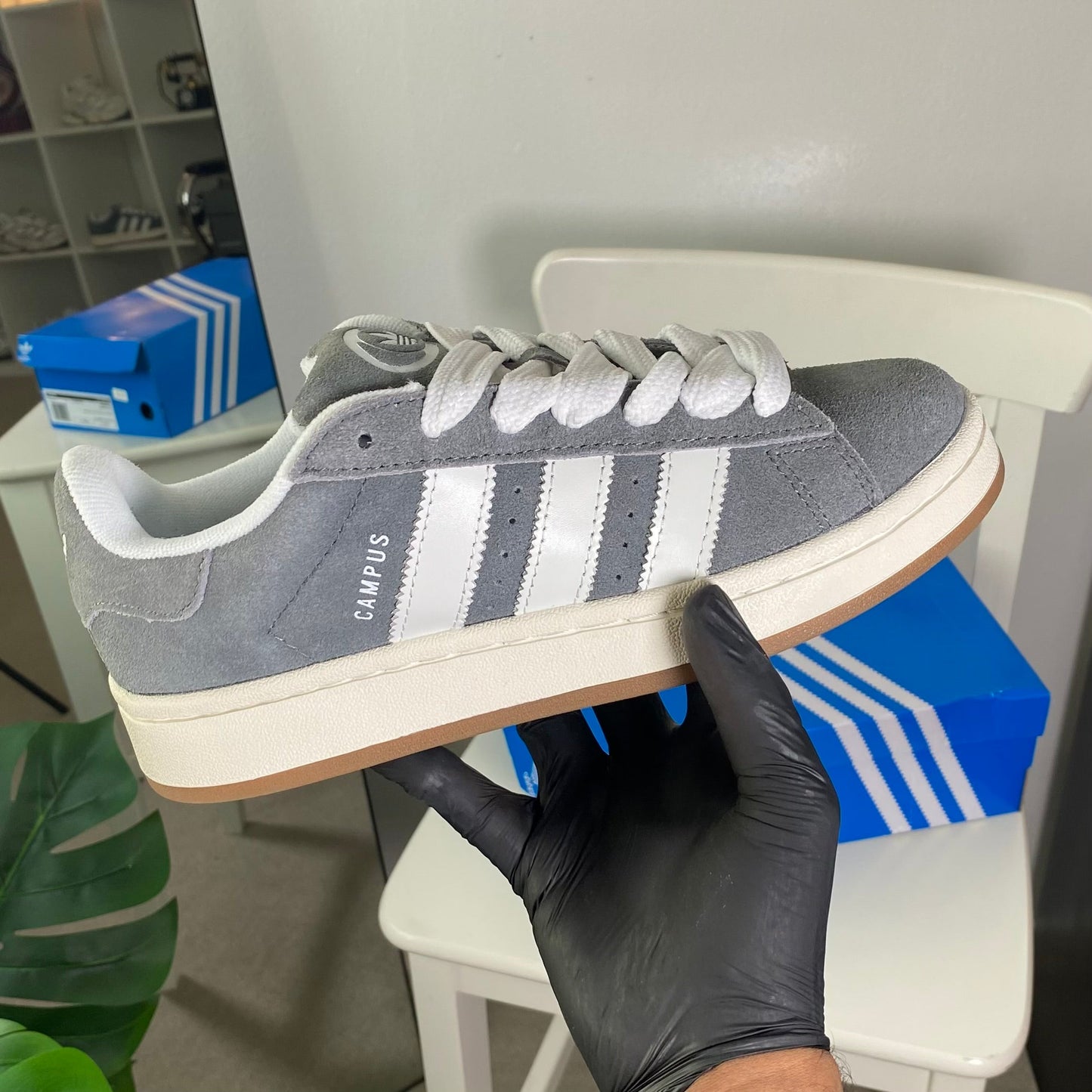 Adidas Campus 00s “Grey White”