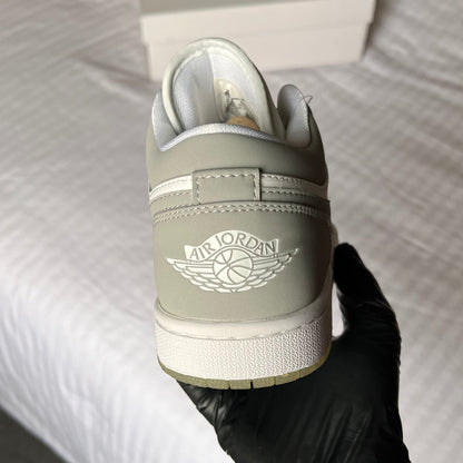 Air Jordan 1 Low “White/Wolf Grey”