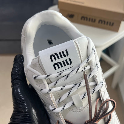 New Balance X Miu Miu 530 SL “White Leather”