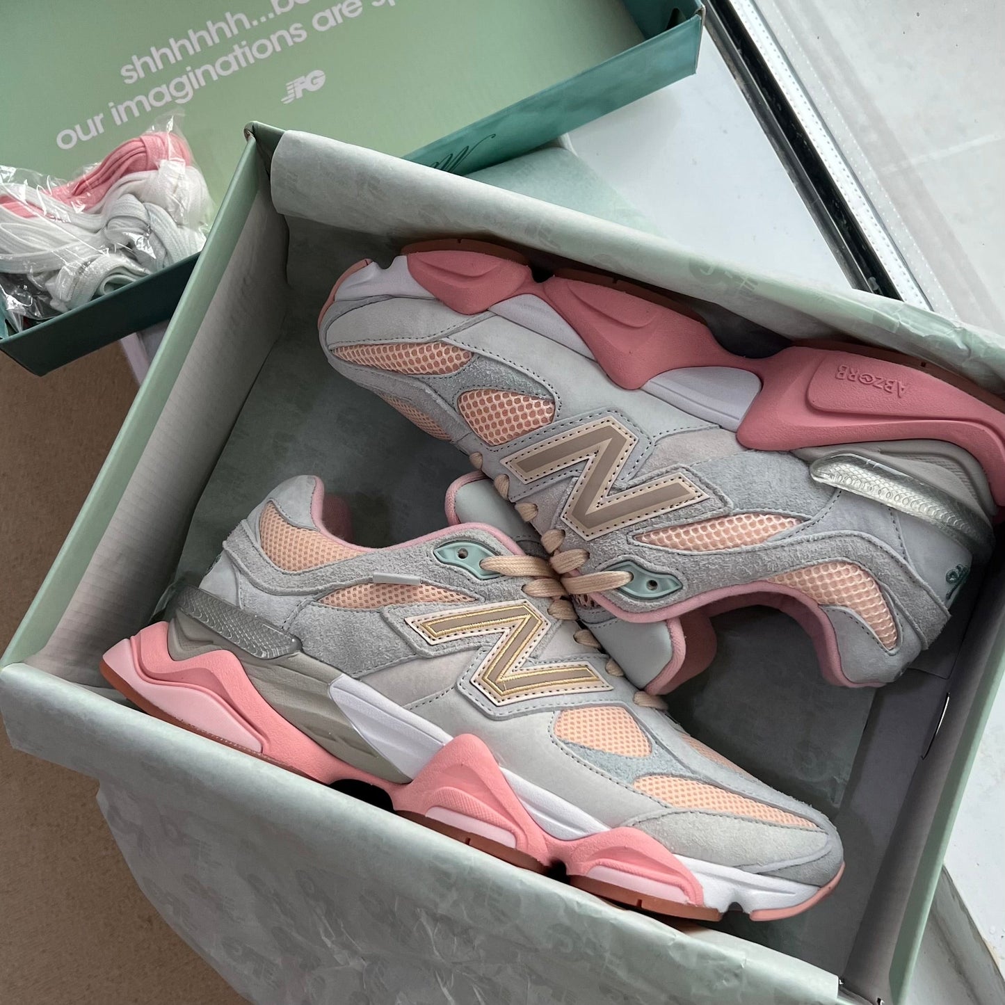 New Balance 9060 x Joe Freshgoods “Inside Voices“