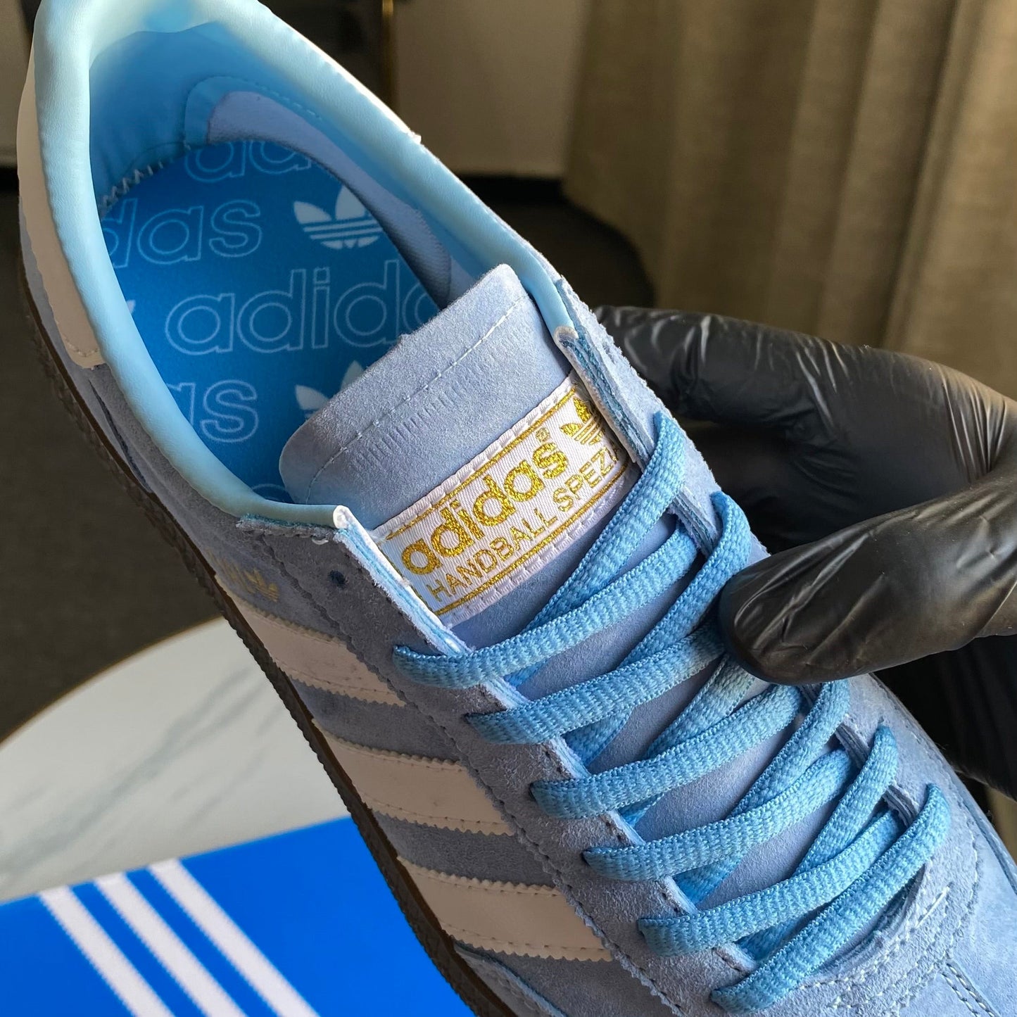 Adidas Handball Spezial “Light Blue”