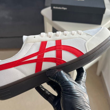 Onitsuka Tiger Advanti “Cream White Red”