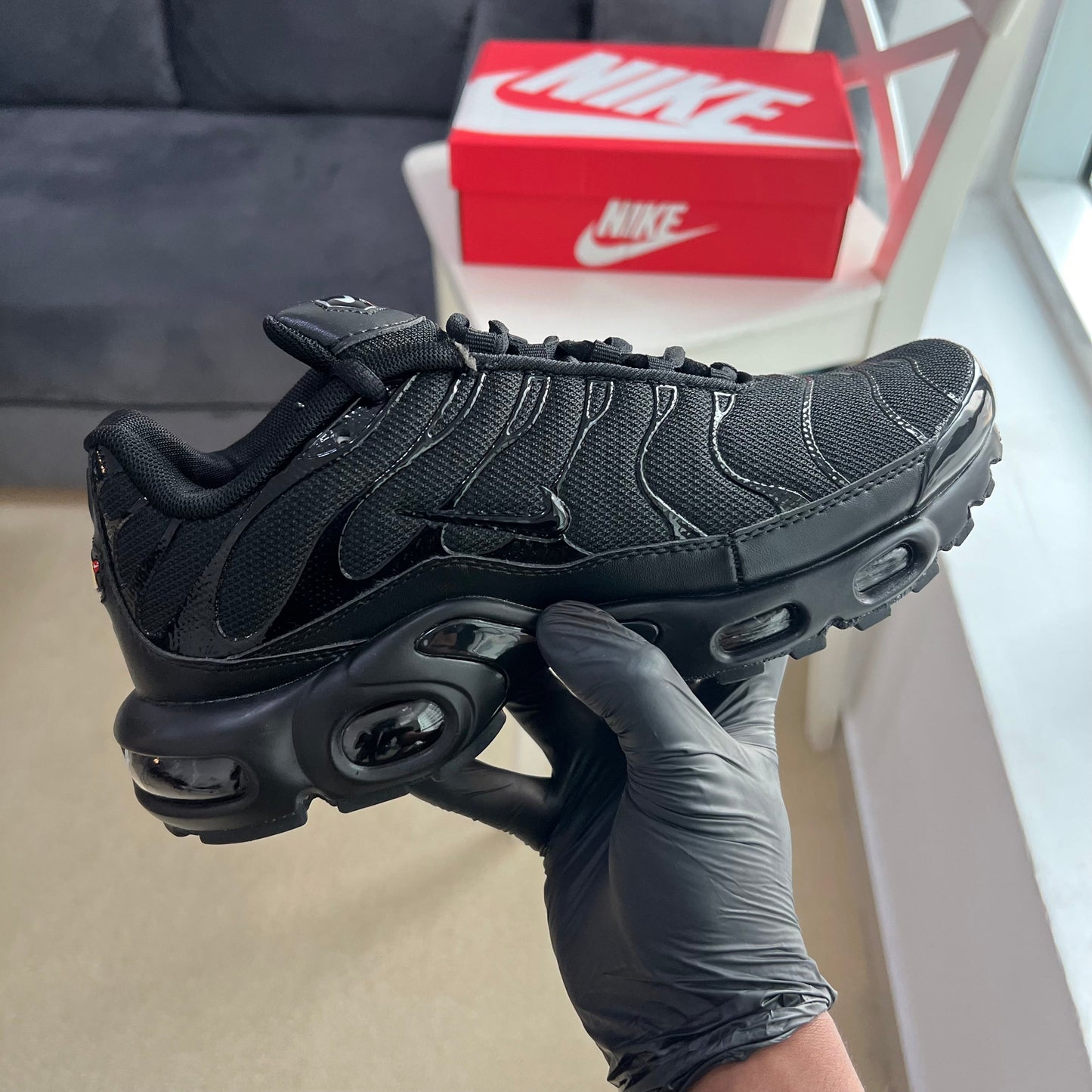 Nike Air Max Plus “Triple Black”