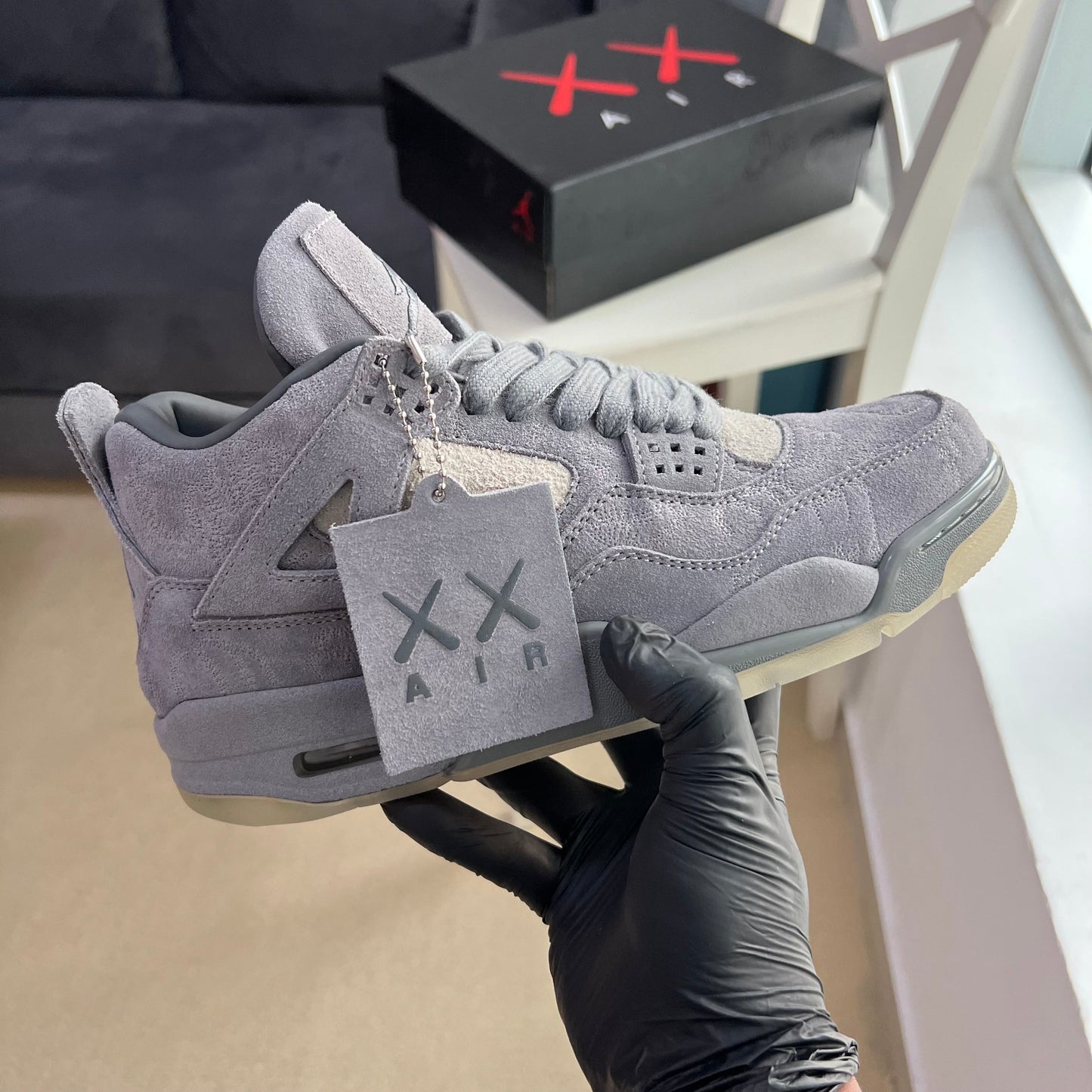 Air Jordan 4 Retro “Kaws”