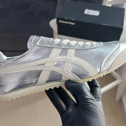 Onitsuka Tiger MEXICO 66 “Silver Off White”