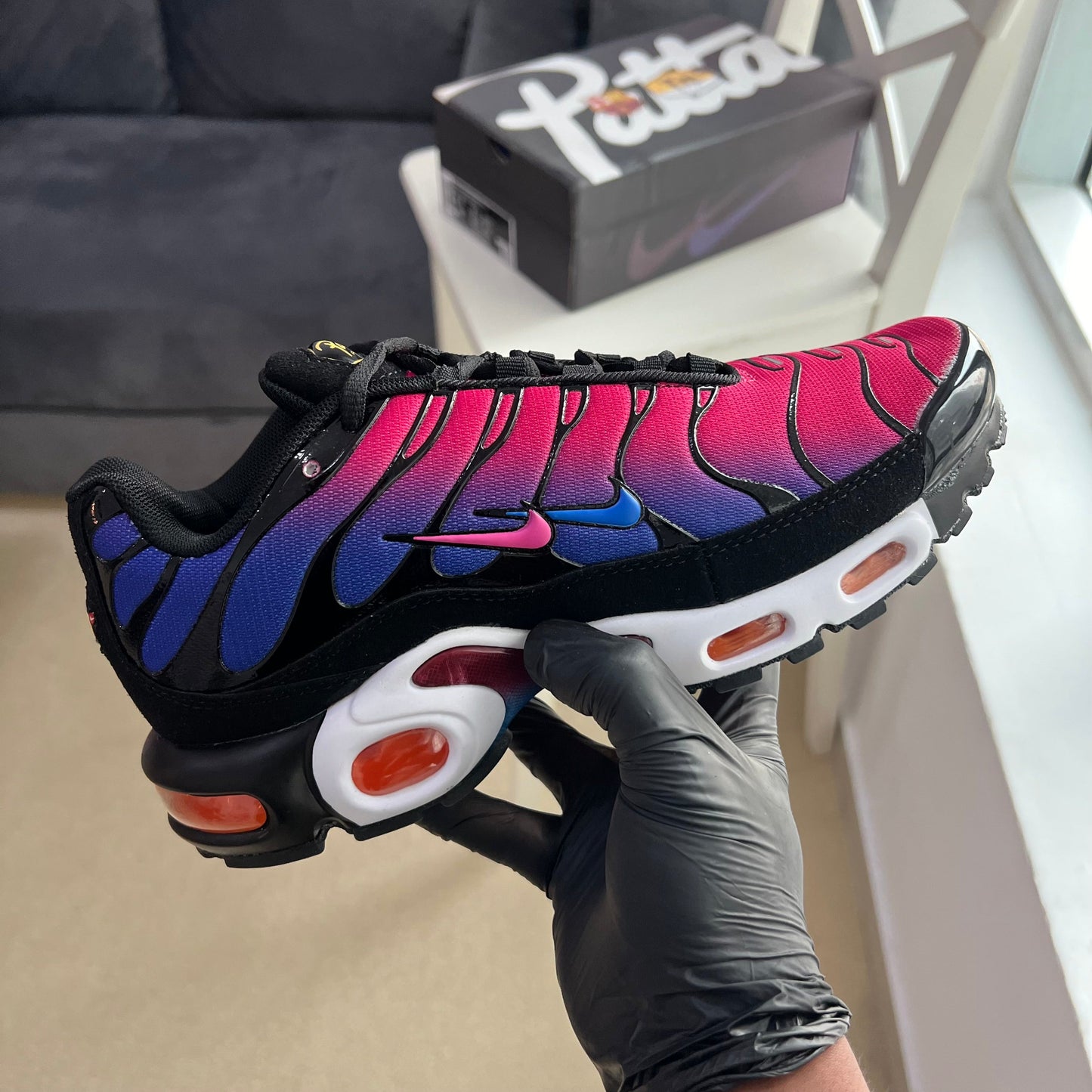 Nike Air Max Plus “Patta – FC Barcelona”